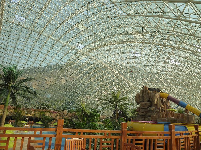 景德镇游乐场网架