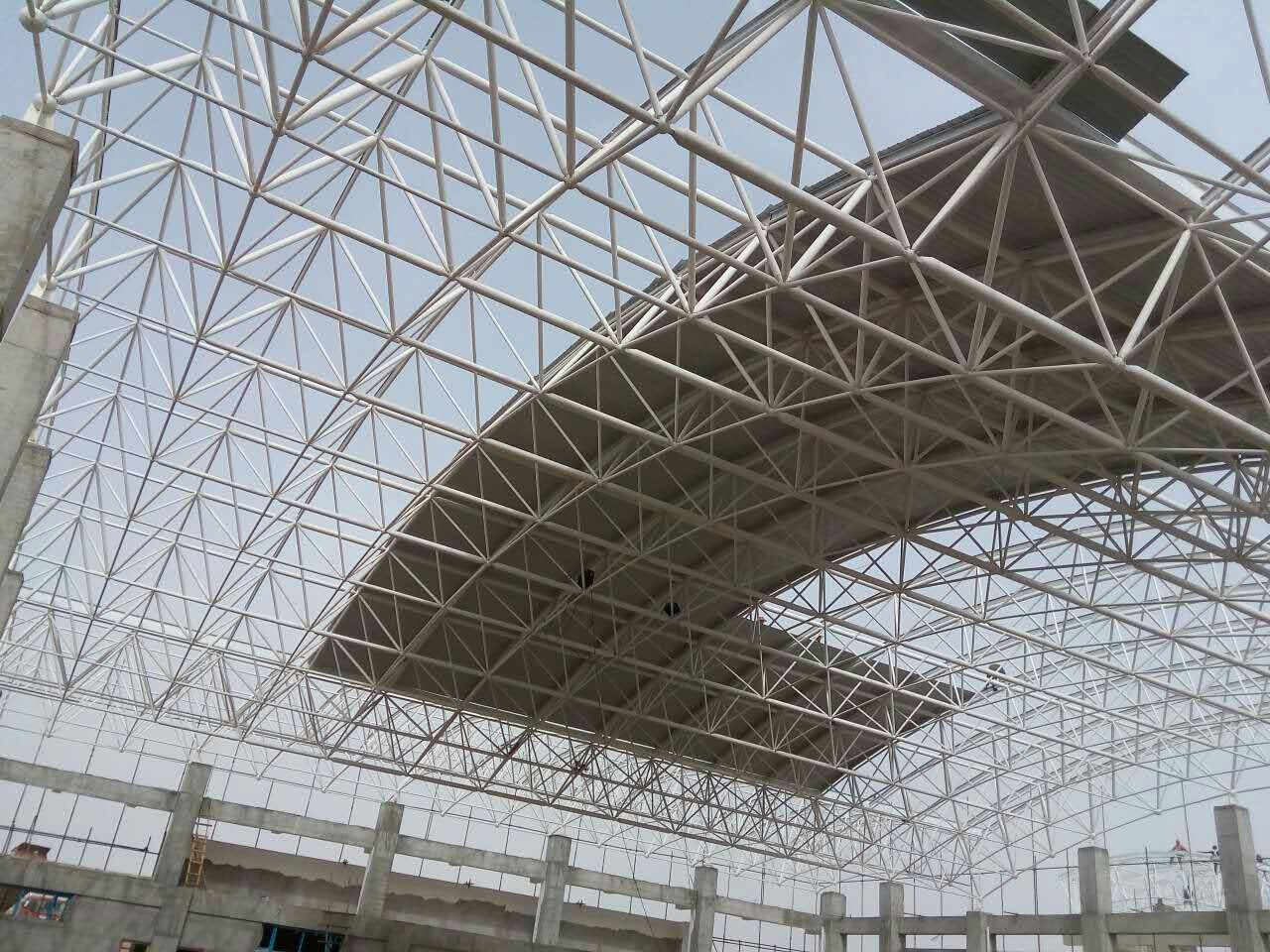 景德镇青岛一汽网架